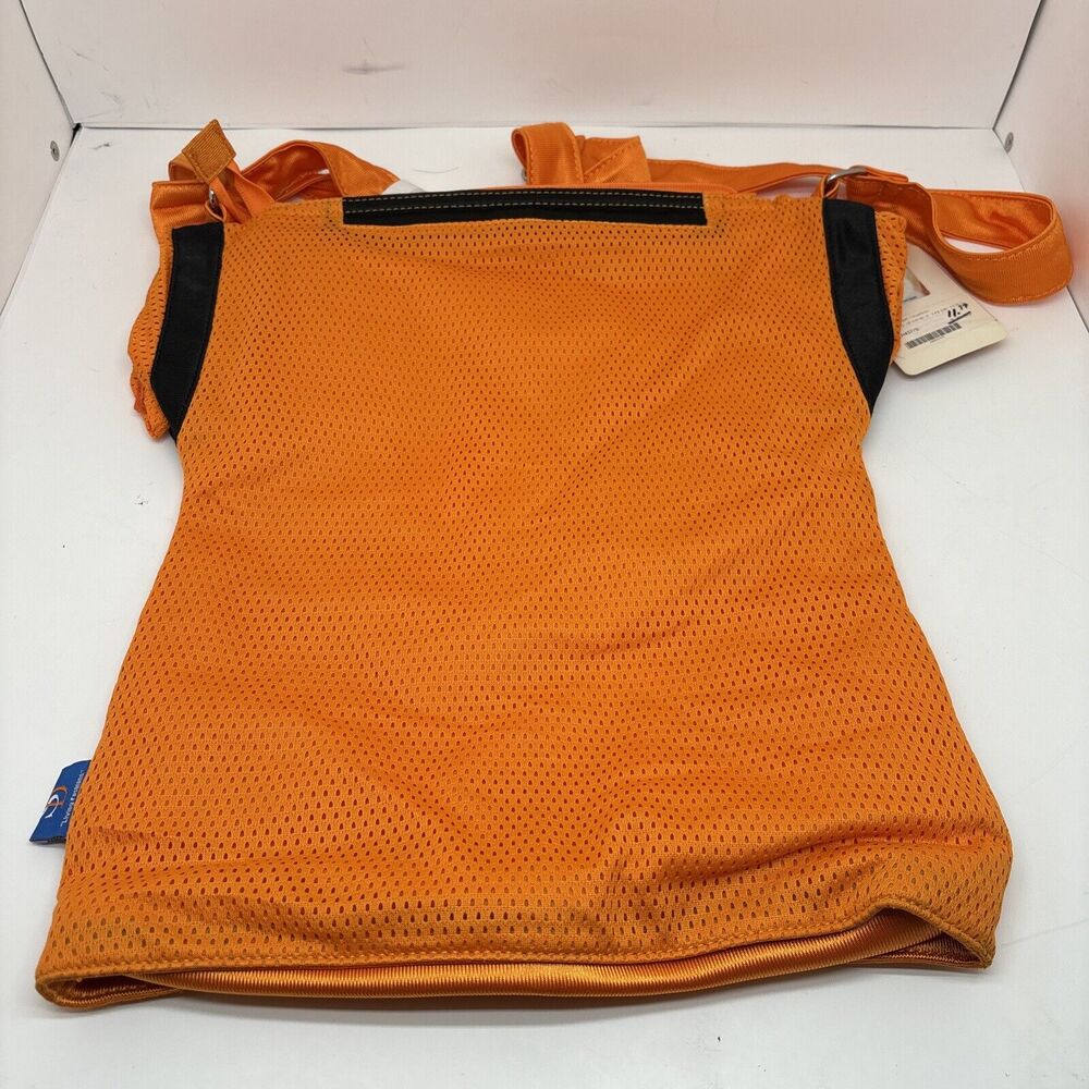 Sandol University Of Tennessee Jersey Purse Handbag Orange/Black - NEW w/ TAGS - Picture 2 of 8